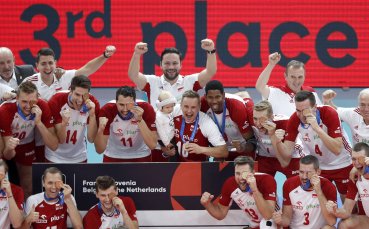 Мъжкият национален отбор на Полша по волейбол спечели бронзовите медали
