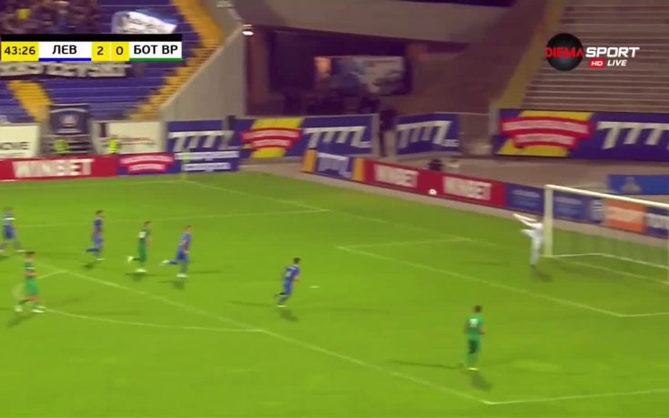 Левски - Ботев Враца 3:1 /репортаж/