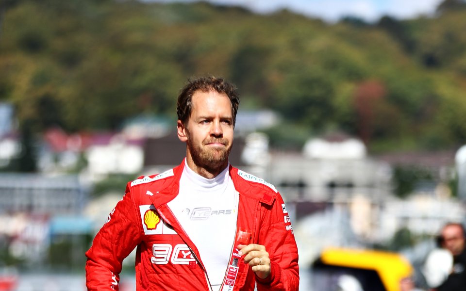 Пилотът на Ферари във Формула 1 Себастиан Фетел заяви, че