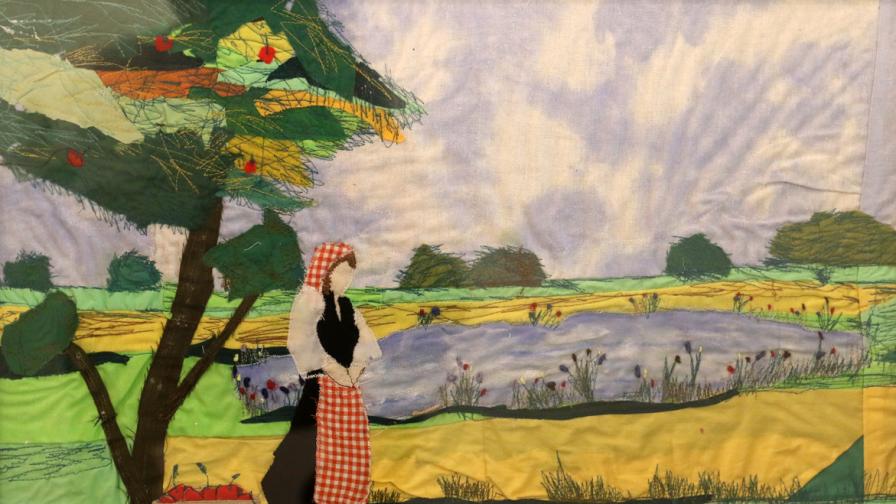  Изкуството да рисуваш с игла и конец 