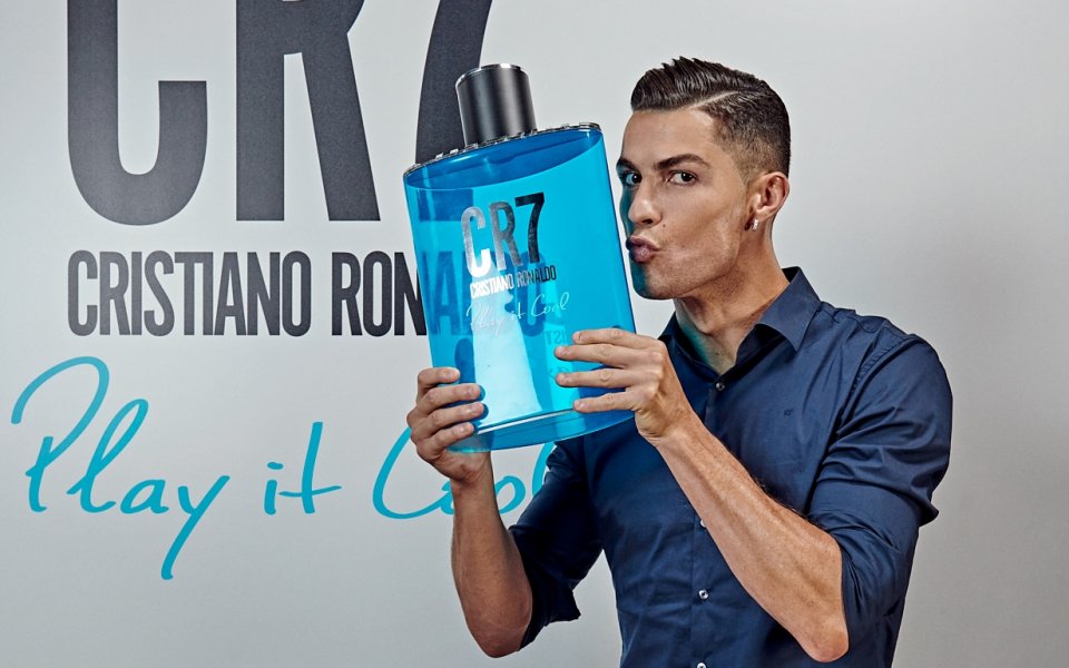 Звездата на Ювентус Кристиано Роналдо не скри, че си позволява