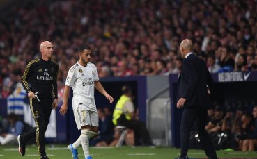 Старши треньорът на Реал Мадрид Зинедин Зидан е спокоен относно адаптацията