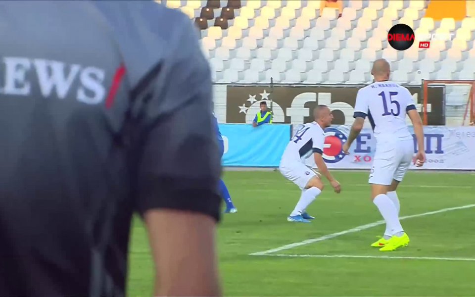 Отборът на Арда Кърджали изравни за 1:1 срещу Етър в