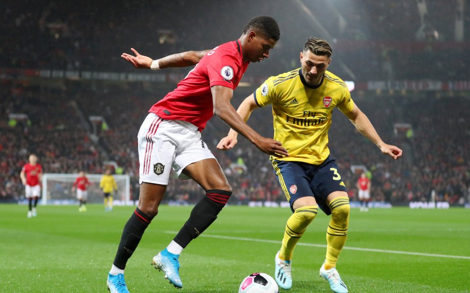 Арсенал и Манчестър Юнайтед ще приключат 7-и якръг във Висшата
