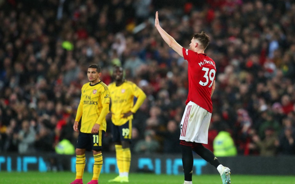 Арсенал и Манчестър Юнайтед ще приключат 7-и якръг във Висшата