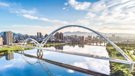  Мост в Тайпей, Тайланд 