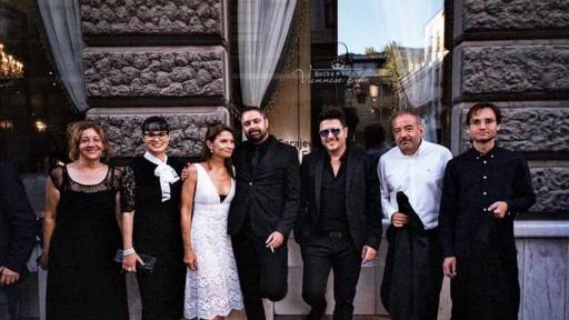  Катя Тричкова с екипа на кино лентата 