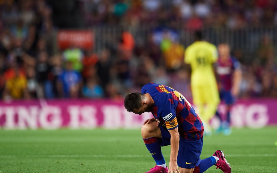 Голямата звезда на Барселона и най-добър футболист за 2019 година