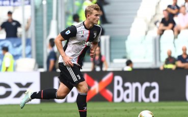 Де Лихт: В Аякс се чувствах непобедим, сега не съм толкова уверен