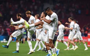 Полузащитникът на Реал Мадрид Каземиро смята че отборът не трябва