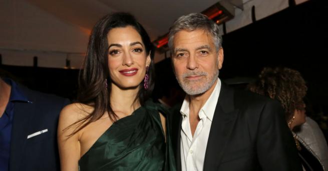 Съпругата на Джордж Клуни която е и адвокат по правата