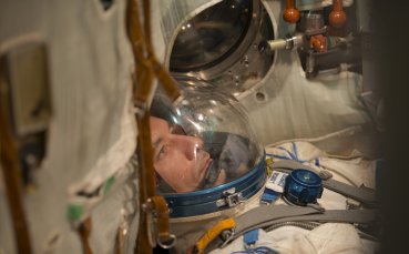 Италианският астронавт Лука Пармитано ще подкрепя своя любим отбор от