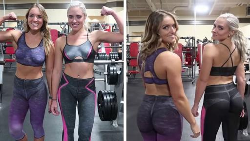  Момичета отидоха голи на фитнес, никой не видя 