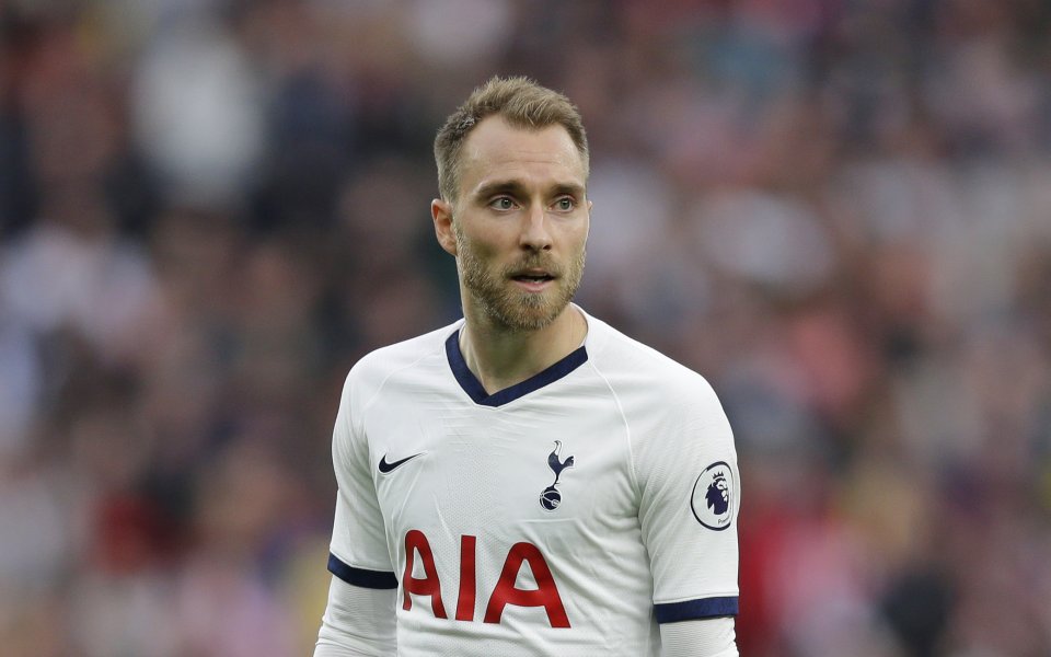 Агентът на Кристиан Ериксен е подновил преговорите с Реал Мадрид