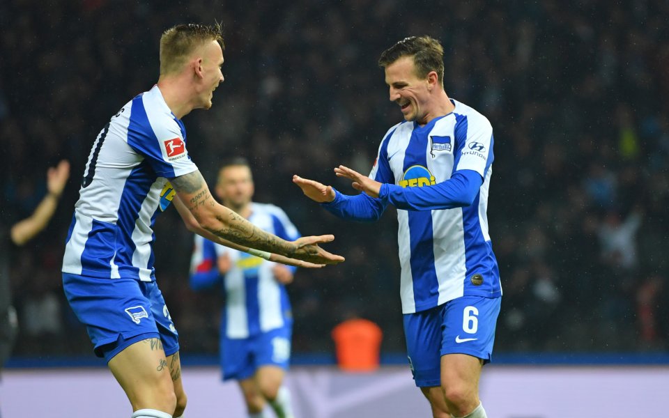 Херта Берлин затвърди добрата си форма с трета поредна победа