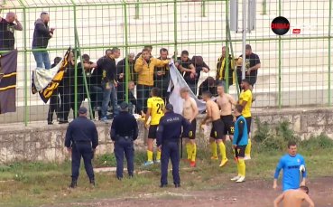 Феновете на Ботев Пловдив свалиха фланелките на играчите