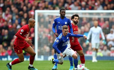 Лидерът в подреждането на Висшата лига Ливърпул посреща третия