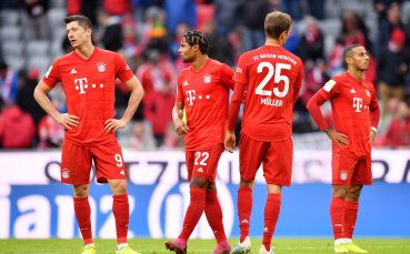 Шампионът на Германия Байерн Мюнхен записа шокираща загуба у дома