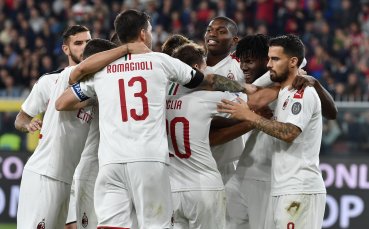 Милан записа третата си победа от началото на сезона след