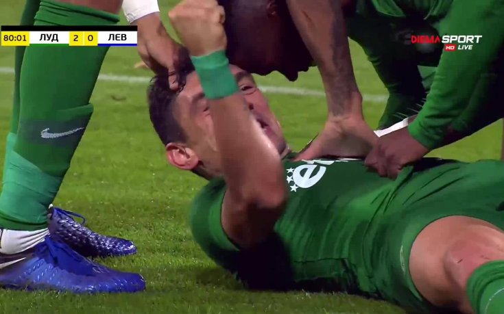 И Кешеру наказа Левски – 2:0 за Лудогорец