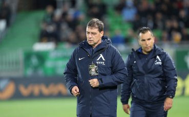 Наставникът на Левски Петър Хубчев е заявил след мача