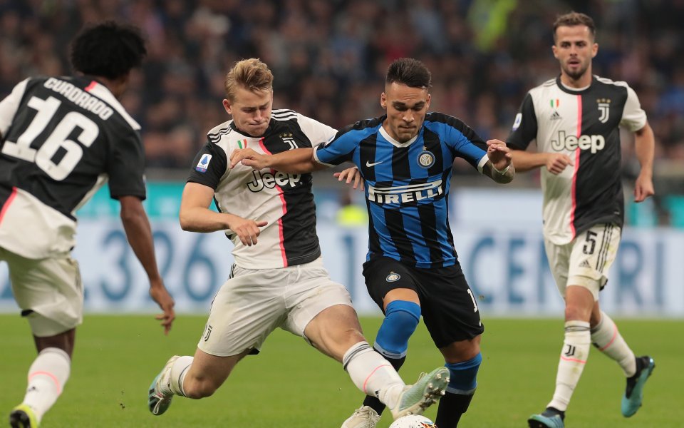 Централният бранител на Ювентус Матайс Де Лихт заяви, че е