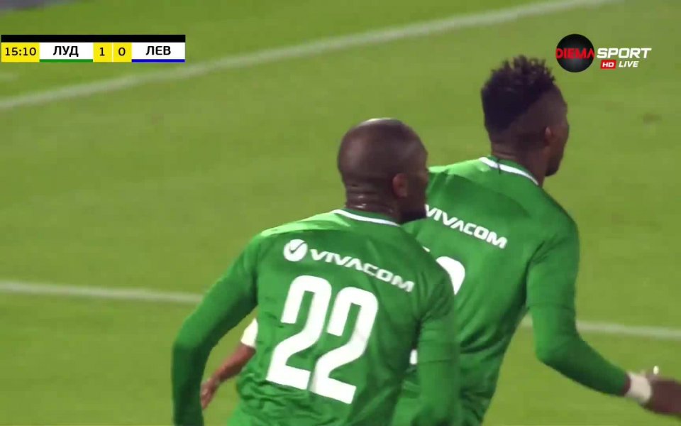 Асът на Лудогорец Мавис Чибота даде старт на успеха на