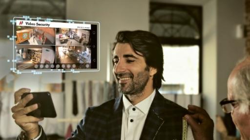  А1 предлага видеонаблюдение от ново потомство за бизнеса 