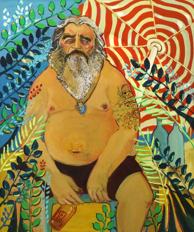 <p>&quot;Плаж&quot; &ndash; масло върху платно</p>