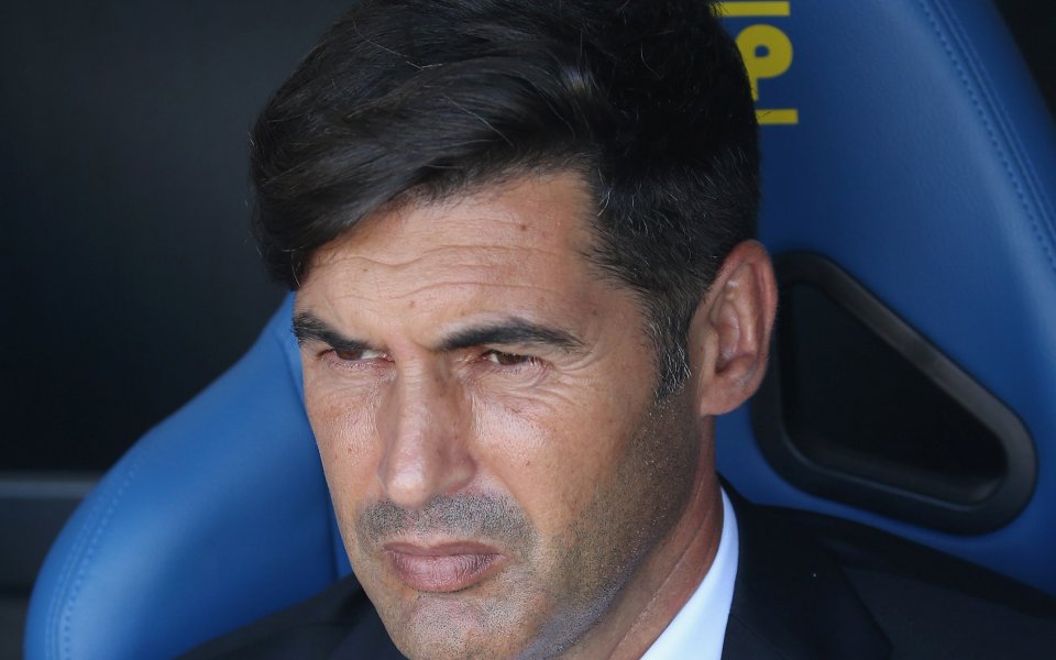 Рома няма да може да разчита на своя треньор Пауло