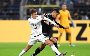 Започна футболната класика между Германия и Аржентина Резулатът е 2 0 Серж Гнабри