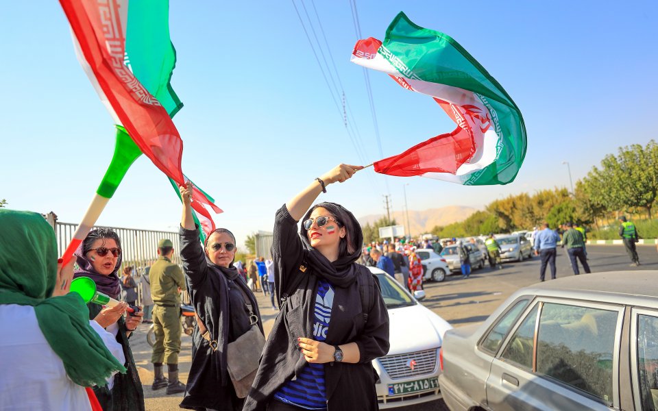 Иранската футболна федерация заяви, че е получила забрана да приема