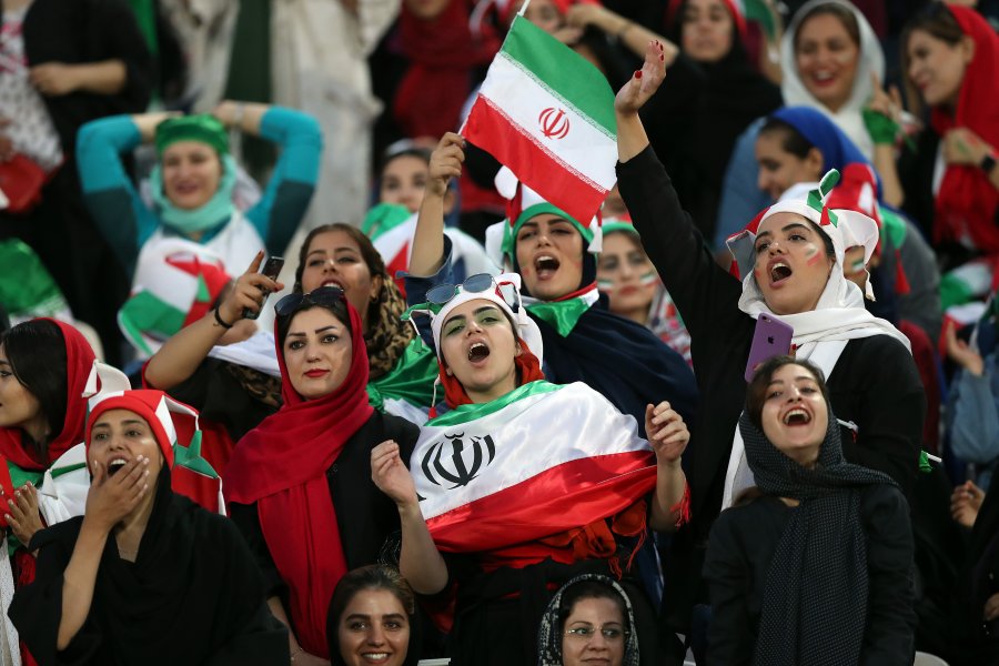 жени мач иран1