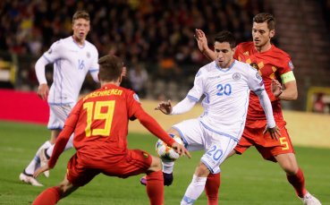 Националният тим на Белгия си гарантира участие на Евро 2020