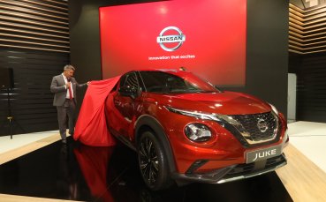 Nissan представи новия Juke на Автосалон София 2019 Най голямото моторно