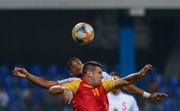 Георги Пашов който направи официален дебют в националния отбор изрази