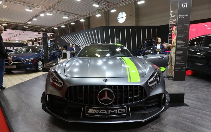 Mercedes показва сериозно лице на Автосалон София 2019