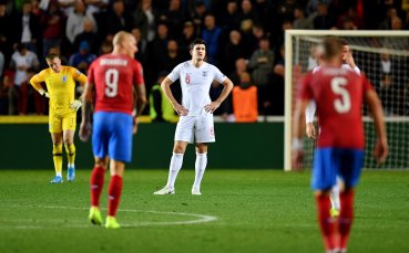 Чешкият нападател Зденек Ондрашек коментира победата над отбора на Англия