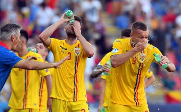 Националният отбор на Румъния се спаси от голям срам в