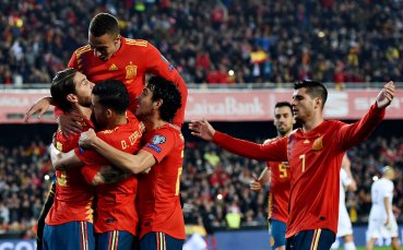 Испания ще приеме европейския шампион Португалия във футболна контрола на