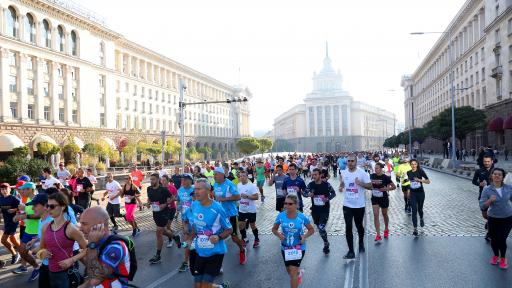  Кениец завоюва Софийския маратон тази година 