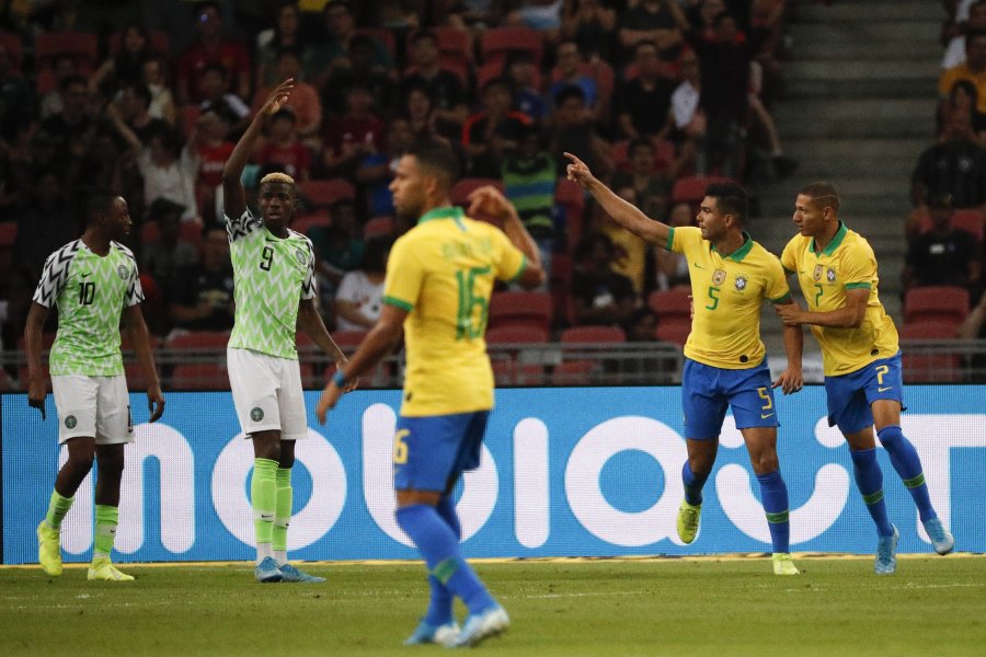 Бразилия Нигерия 2019 октомври1