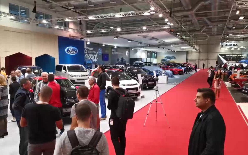 Вижте моделите на Citroen представени на Автосалон София 2019. Изложението