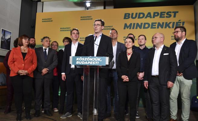 Тежък удар за Орбан - загуби Будапеща на местните избори в Унгария