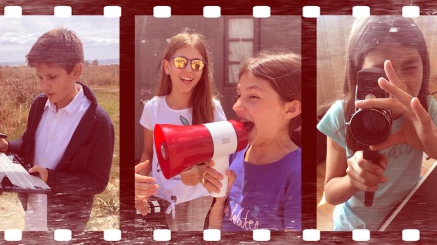  Деца вършат кино в Киномания 2019 