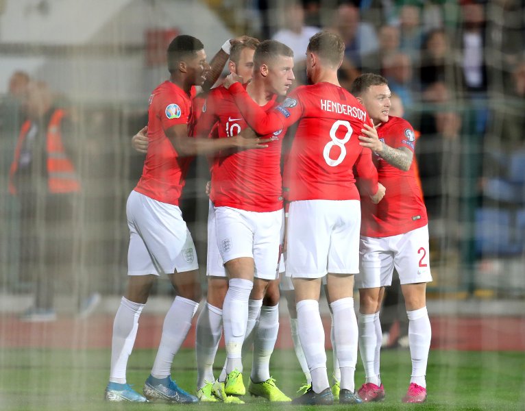 България Англия Евро2020 квалификация 2019 октомври1