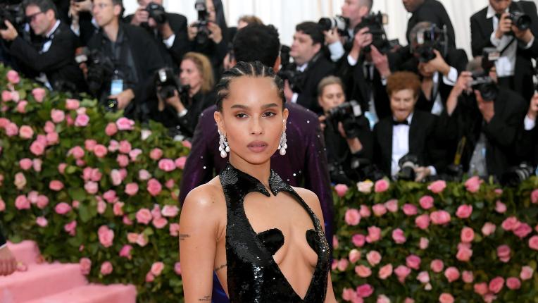  Красивите моменти на Зоуи Кравиц 