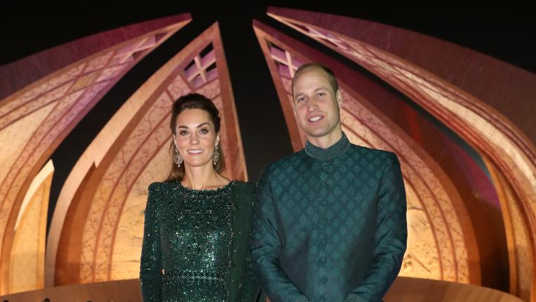  Кейт Мидълтън ослепителна в зелено 