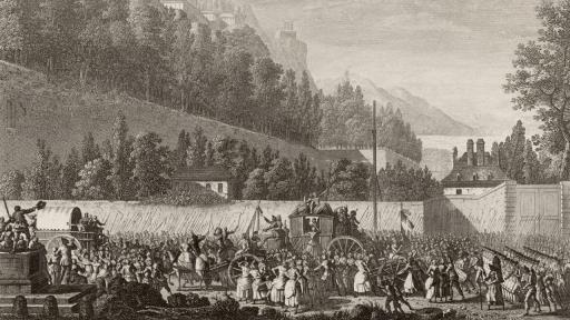  <p><strong>От лукса до гилотината</strong>: Животът на Мария Антоанета</p> 