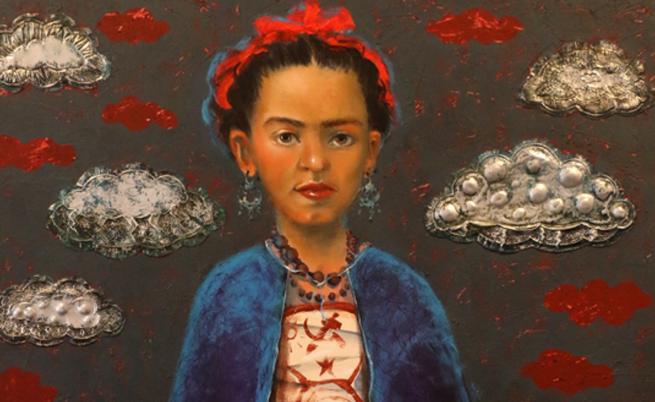 Елисавета Ангелова и нейните удивителни картини (СНИМКИ)
